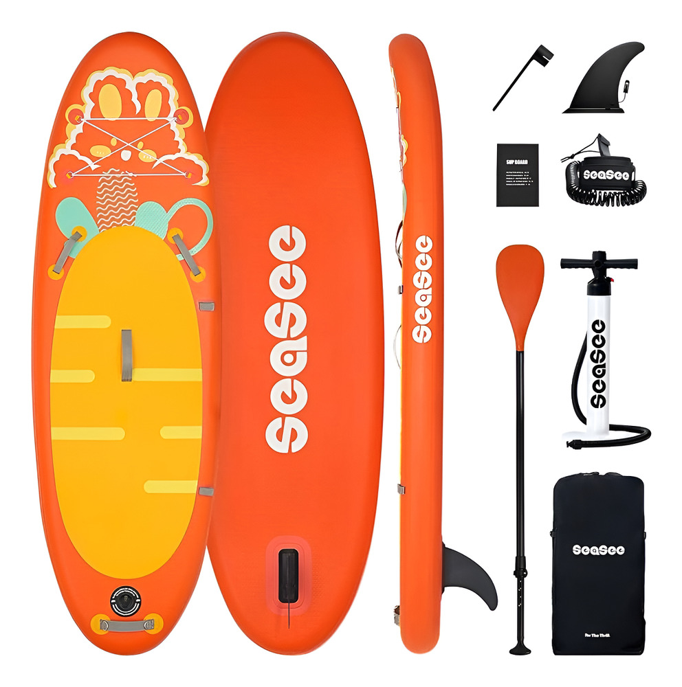 Paddle Board 7.8 Pies Surf Longboard Sup Hasta 75 Kg