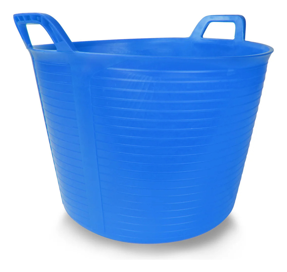 Balde Capazo Flexible Maceta Colores 65 Litros Agua Caballos - Imagen 3