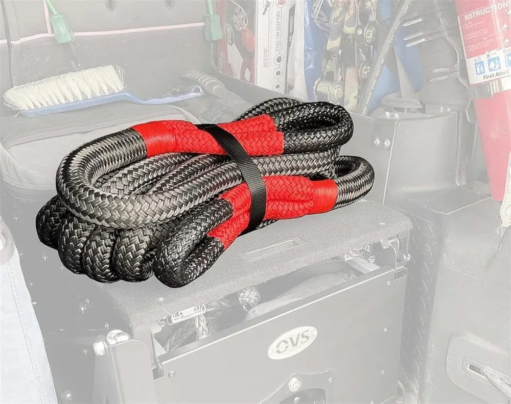 Remolque Cuerda Eslinga Cinética 12 Toneladas Off Road - Imagen 2