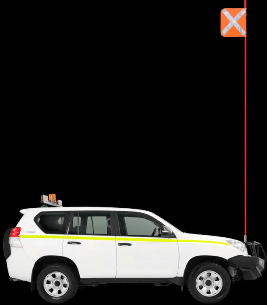 Antena Green Valley Off Road Todo Terrreno 2.4 Ant24 Pertiga - Imagen 7