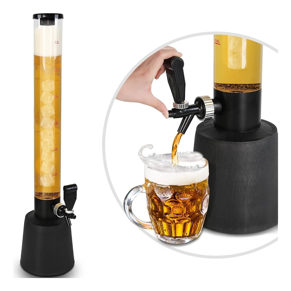 Dispensador De Cerveza 3 Lts. Juguera Chopera Eventos - Imagen 4