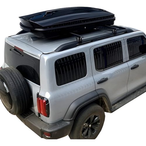 Baul Porta Equipaje Box Valija Techo 580 Lts Negro
