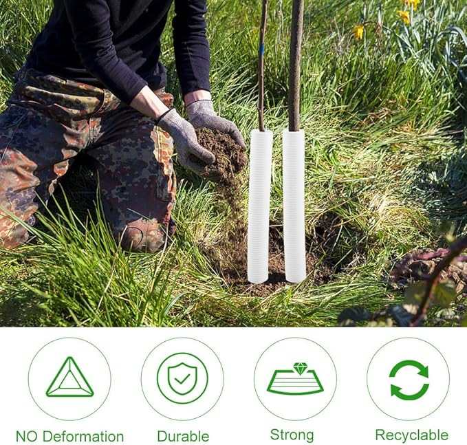 6 Unidades Jardín Protección Para Arboles Liebres - Imagen 6