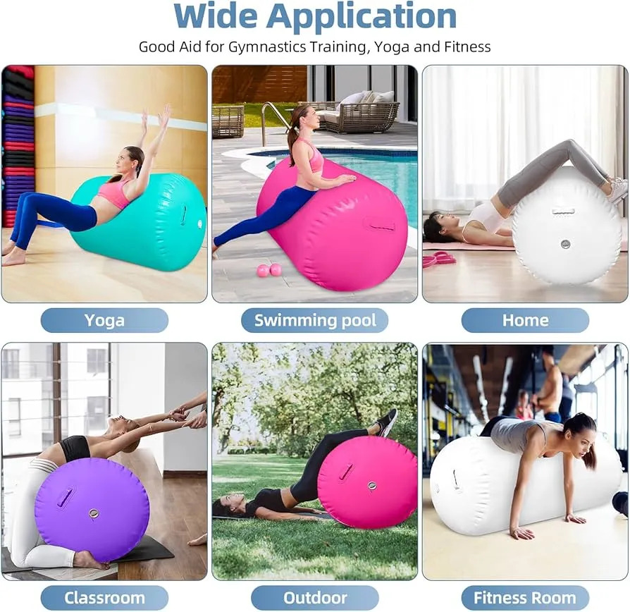 Green Valley Pilates Artística - Equipamiento Fitness Pacman Rosa Chicle - Imagen 6