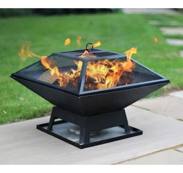 Brasero Quemador Fogón Barbacoa Estufa Jardín Patio Camping - Imagen 7