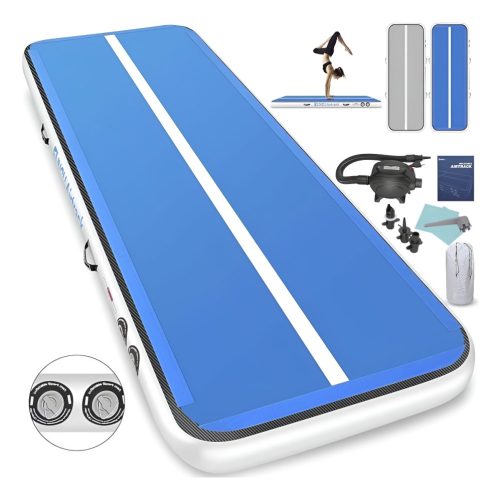 Airtrack Gimnasia Artística Colchoneta Inflable 2 Metros Azul