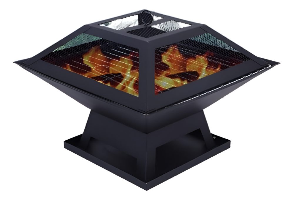 Brasero Quemador Fogón Barbacoa Estufa Jardín Patio Camping