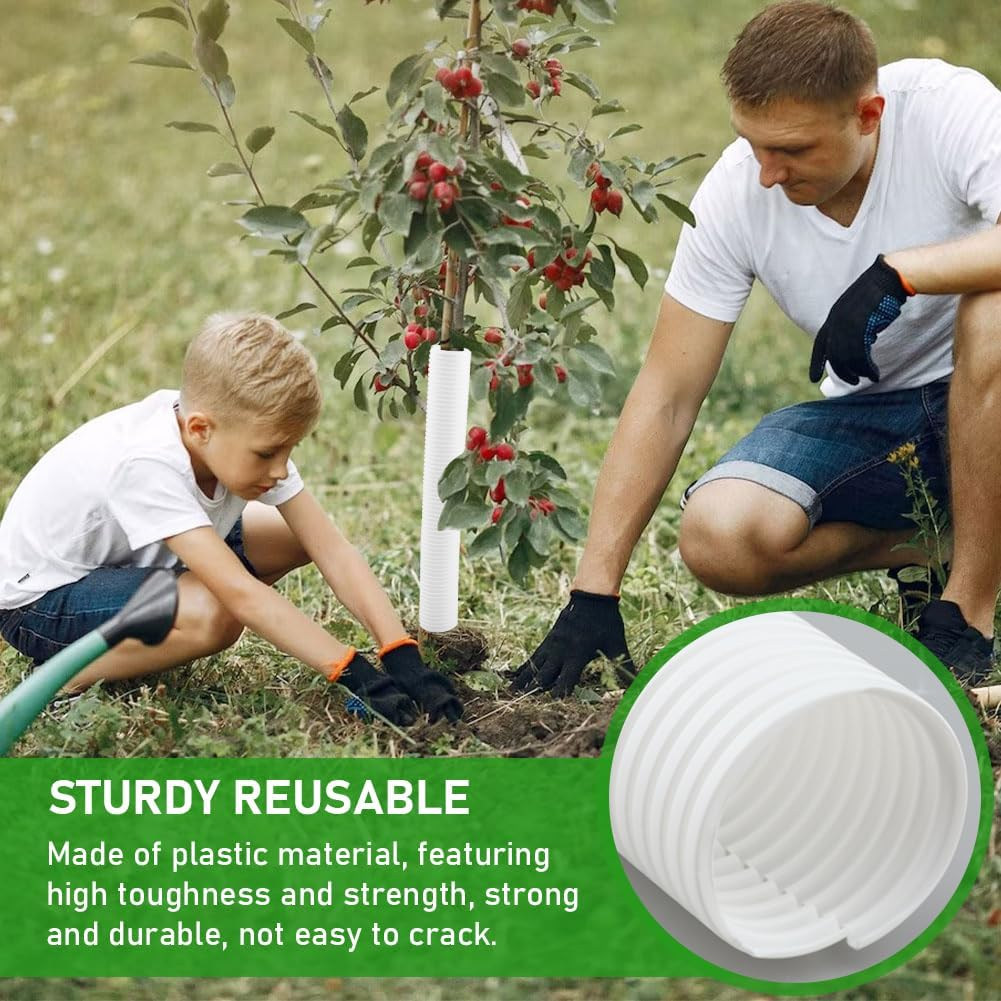 6 Unidades Jardín Protección Para Arboles Liebres - Imagen 8