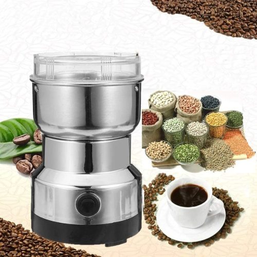 Molino De Café Y Especias 220v Plateado