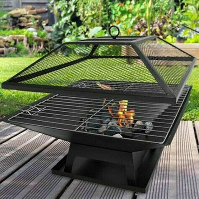 Brasero Quemador Fogón Barbacoa Estufa Jardín Patio Camping - Imagen 3