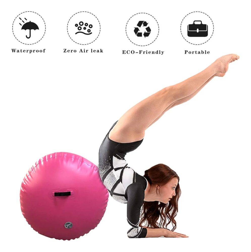 Green Valley Pilates Artística - Equipamiento Fitness Pacman Rosa Chicle - Imagen 4