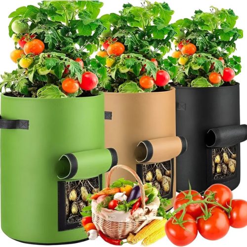 Maceta Plantas Huerta Grow 36 Litros Jardín Hortalizas