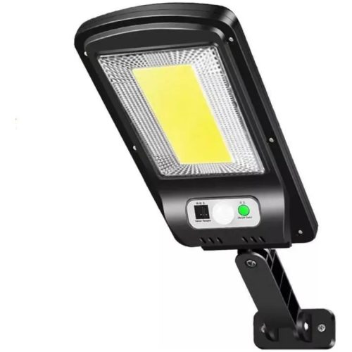 Lampara Solar Jardin Seguridad Recargable Celula Automatica Negro Blanco Neutro