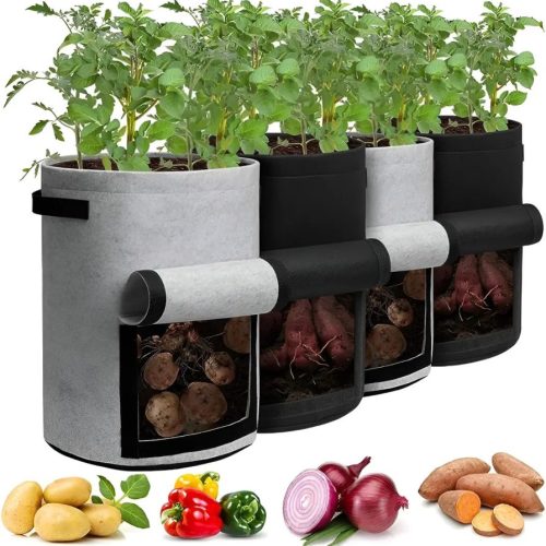 Maceta Plantas Huerta Grow 18 Litros Jardín Hortalizas