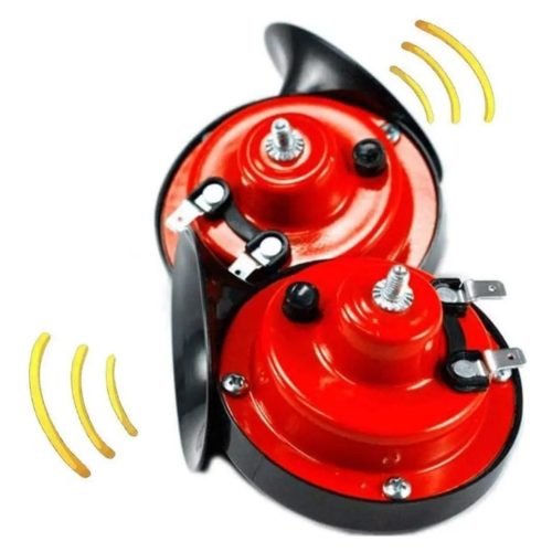Doble Bocina Auto Camión 12v 300 Decibeles Yate Velero