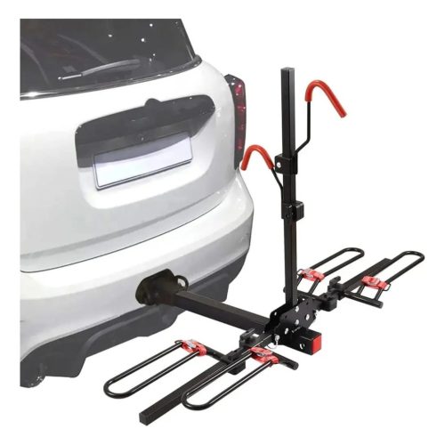 Portabicicletas Green Valley Para Camioneta Mountain Bike Negro