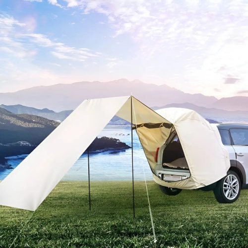 Carpa Camioneta Suv 4x4 Camping Toldo Gazebo Motorhome Caqui