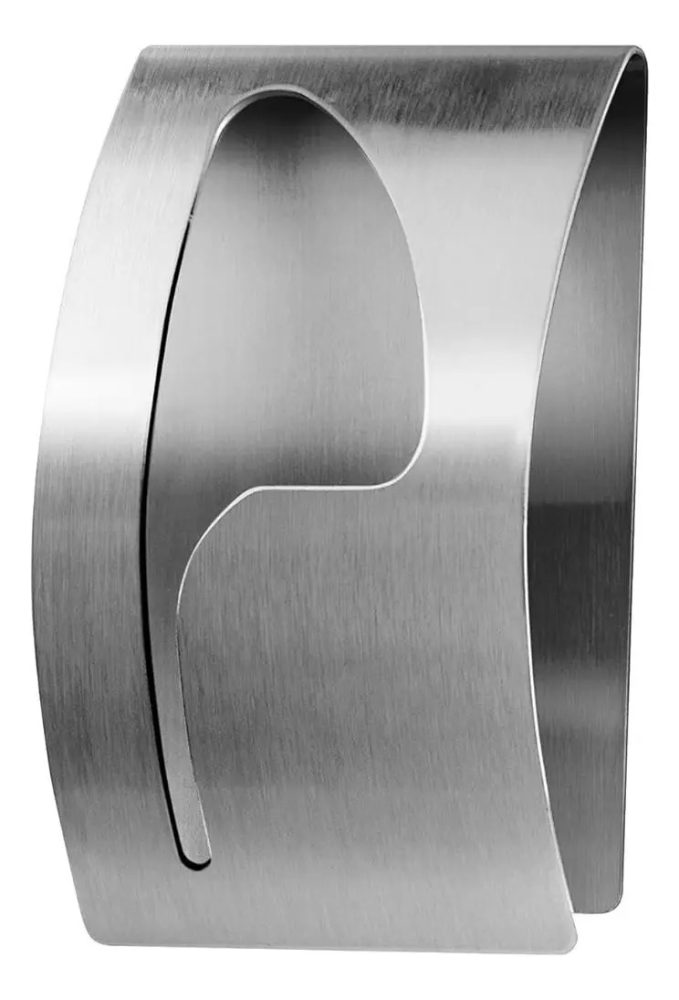 Toallero Mueca 2 Unidades Percha Para Toalla Baño Acero Plateado - Imagen 7