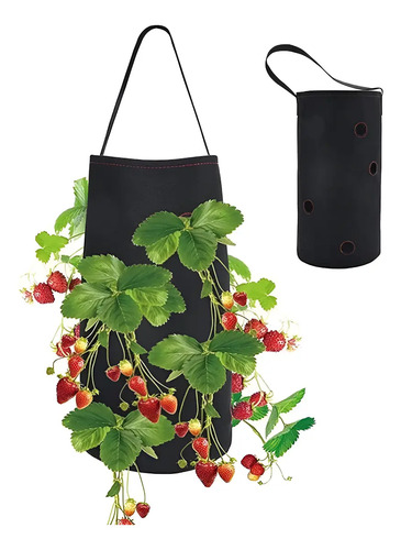 Maceta Plantas Huerta Frutilla 20 Litros Jardín Hortalizas