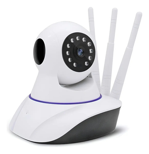 Camara Seguridad Wifi Visión Nocturna Hd