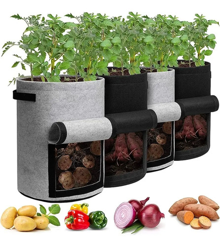 Maceta Plantas Huerta Grow 18 Litros Jardín Hortalizas - Imagen 12