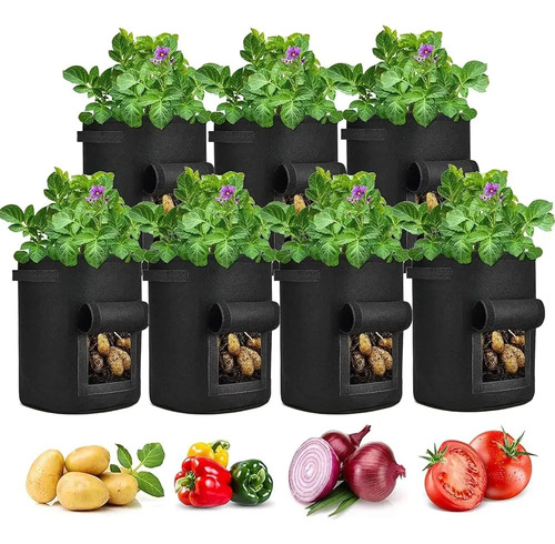 Maceta Plantas Huerta Grow 18 Litros Jardín Hortalizas - Imagen 11