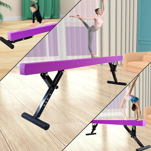 Viga De Equilibrio Gimnasia Artistica 2,70 Regulable