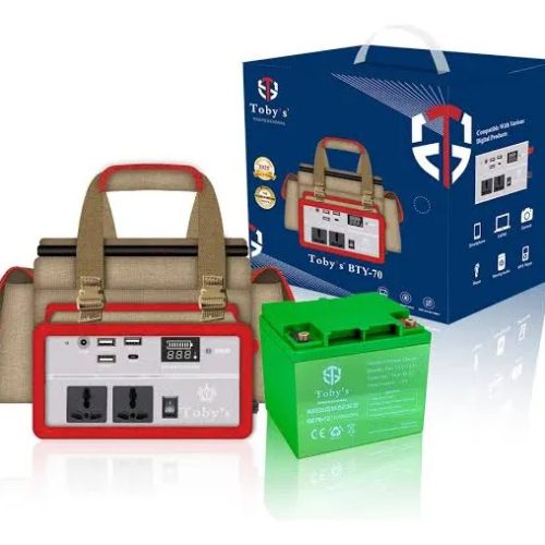 Inversor De Corriente 40a 220v 50.000mah Green Valley