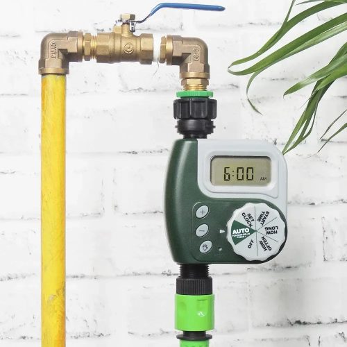 Riego Controlador Green Valley Timer Jardin Verde