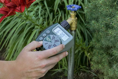 Riego Controlador Green Valley Timer Jardin - Imagen 3