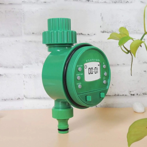 Riego Controlador Green Valley Timer Jardin - Imagen 8