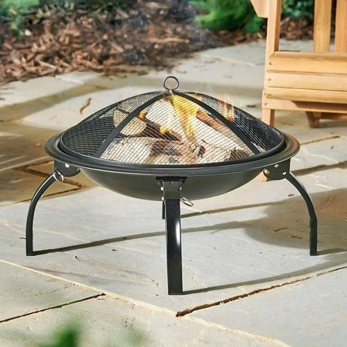 Brasero Quemador Fogón Barbacoa Estufa Jardín Campo Piscina - Imagen 10
