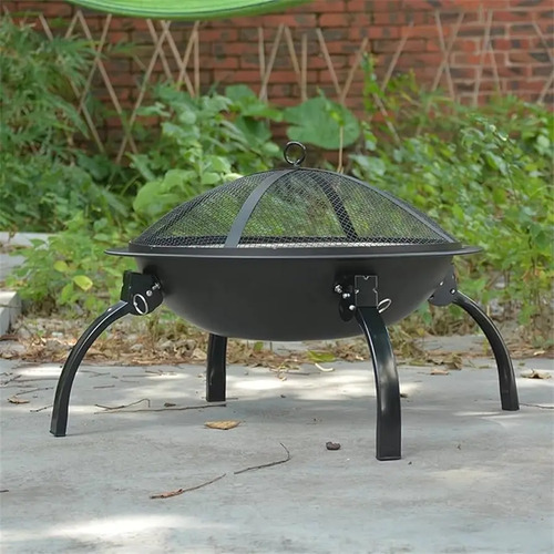 Brasero Quemador Fogón Barbacoa Estufa Jardín Campo Piscina - Imagen 5