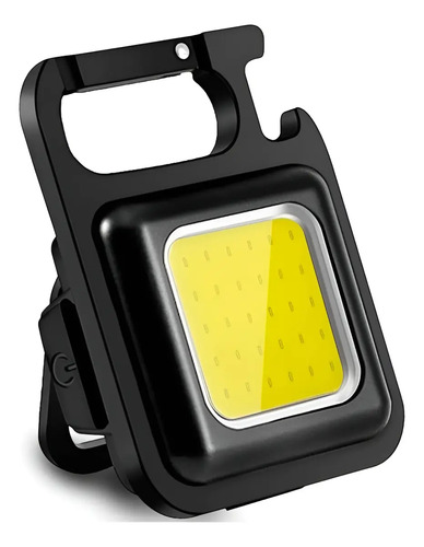 Linterna Llavero Destapador Recargable Camping Pesca Led