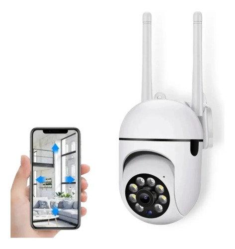 4 Cámaras De Vigilancia Wifi Hd Interior