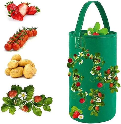 Maceta Plantas Huerta Frutilla 20 Litros Jardín Hortalizas - Imagen 13