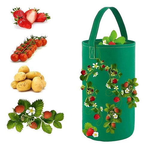 Maceta Plantas Huerta Frutilla 20 Litros Jardín Hortalizas - Imagen 20