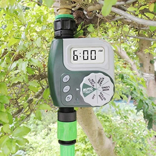 Riego Controlador Green Valley Timer Jardin - Imagen 4