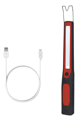 Linterna Lampara Recargable Camping Pesca Foco Mecánica Led