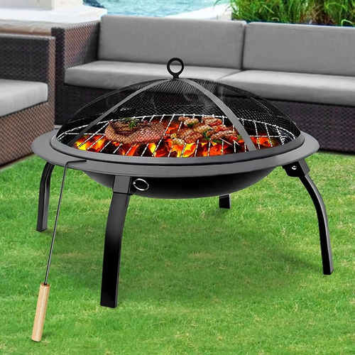 Brasero Quemador Fogón Barbacoa Estufa Jardín Campo Piscina - Imagen 2