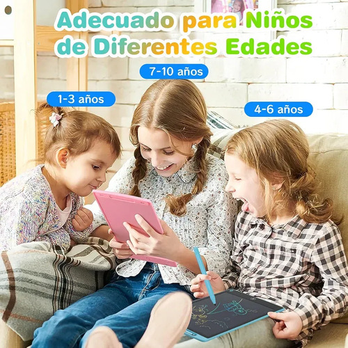 Pizarra Mágica Lcd 8.5 Pulgadas Magnética Tablet Dibujo - Imagen 10