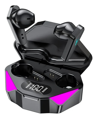 Auriculares Bluetooth Bt X15 Negros - Imagen 3