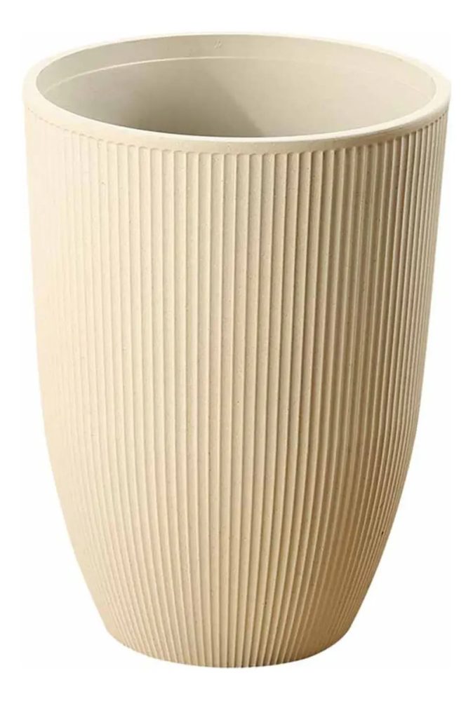 Maceta De Resina Green Valley Osaka 47 X 34 Cm Beige Osaka 47 - Imagen 5