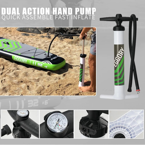 Paddle Board 11 Pies Surf Longboard Sup 150 Kg Excelente - Imagen 6