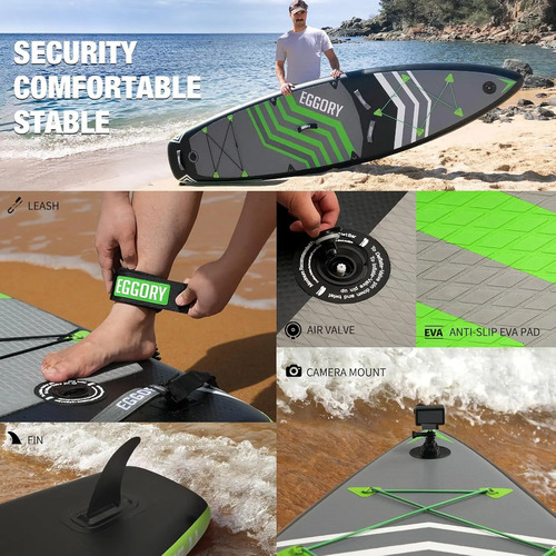 Paddle Board 11 Pies Surf Longboard Sup 150 Kg Excelente - Imagen 2