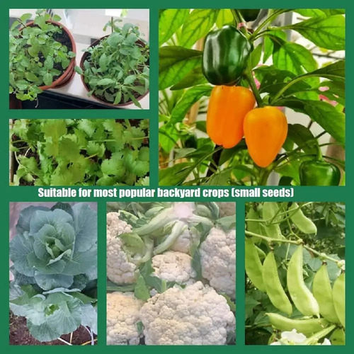 Cultivos Orgánicos Almacigueras Huerta Indoor Plantines - Imagen 6