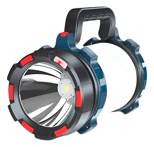 Linterna Recargable Camping Pesca Taller Lampara Foco