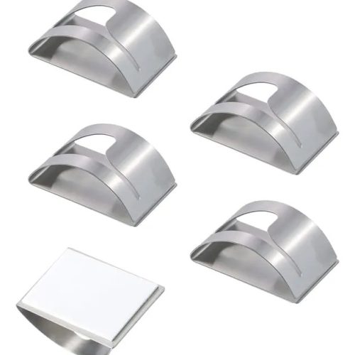 Toallero 4 Unidades Percha Para Toalla Baño Acero Metálico