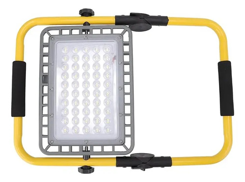Lampara Recargable Trabajo Mecánico Construcción 100w - Imagen 7