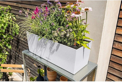 Jardinera Colgante Green Valley Huerta 36cm Con Mensulas - Imagen 11